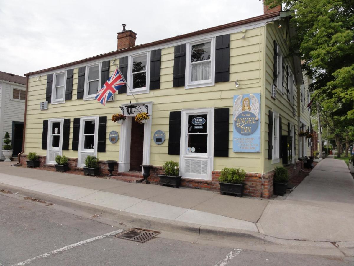 The Olde Angel Inn Niagara-on-the-Lake Exterior foto